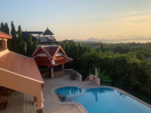 LINE_ALBUM_5 Bedroom Seaview Villa For Sale - Rawai - 55M_231114_5